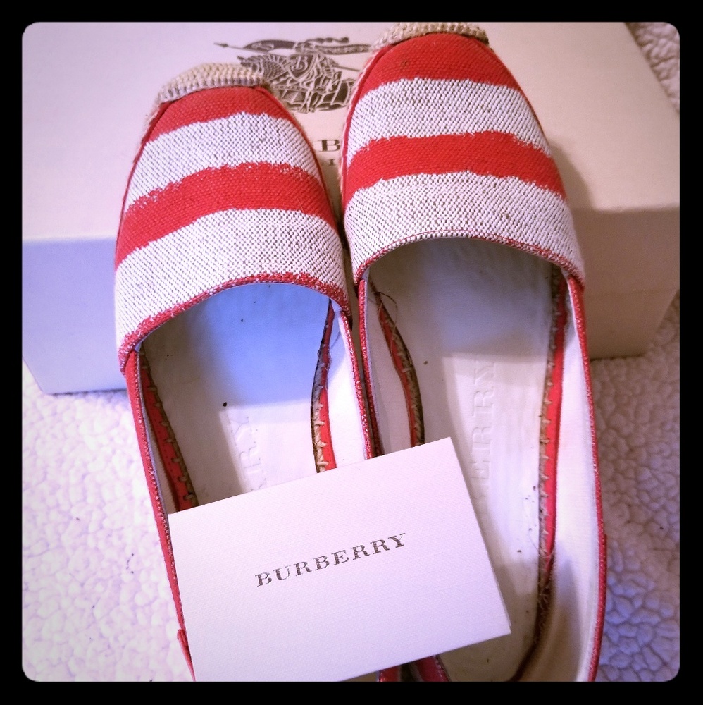 Angel flat Burberry 7M